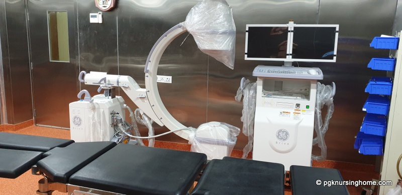 MAJOR ORTHO OT WITH C-ARM