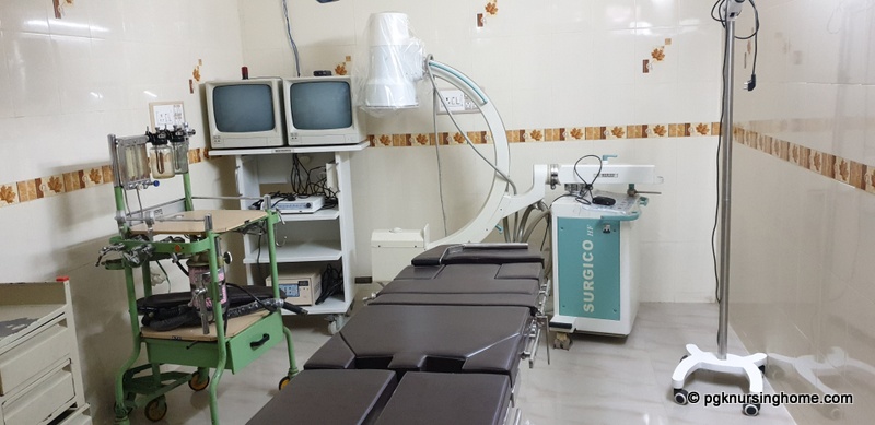 MINOR ORTHO THEATER WITH C-ARM