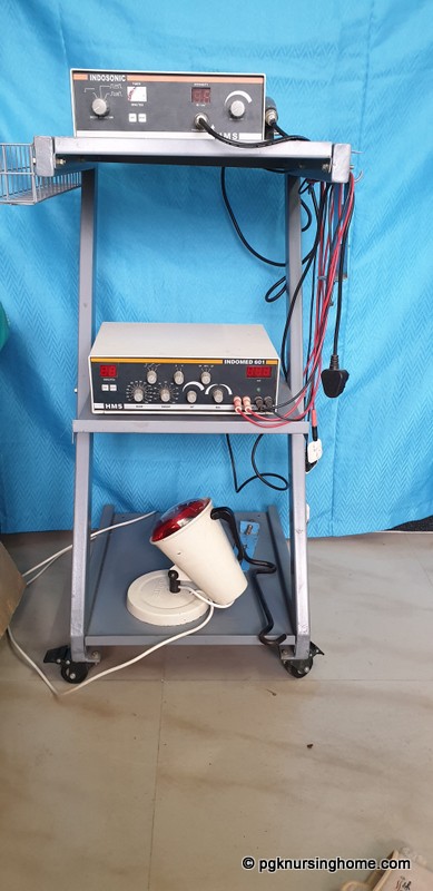 ULTRASOUND THERAPHY,IFT,IR